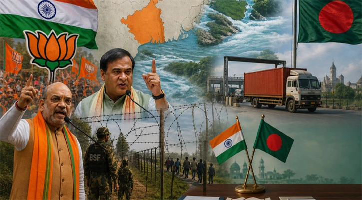 পশ্চিমবঙ্গে বিজেপি: সীমান্ত, তিস্তা ও কূটনীতিতে নতুন প্রশ্ন