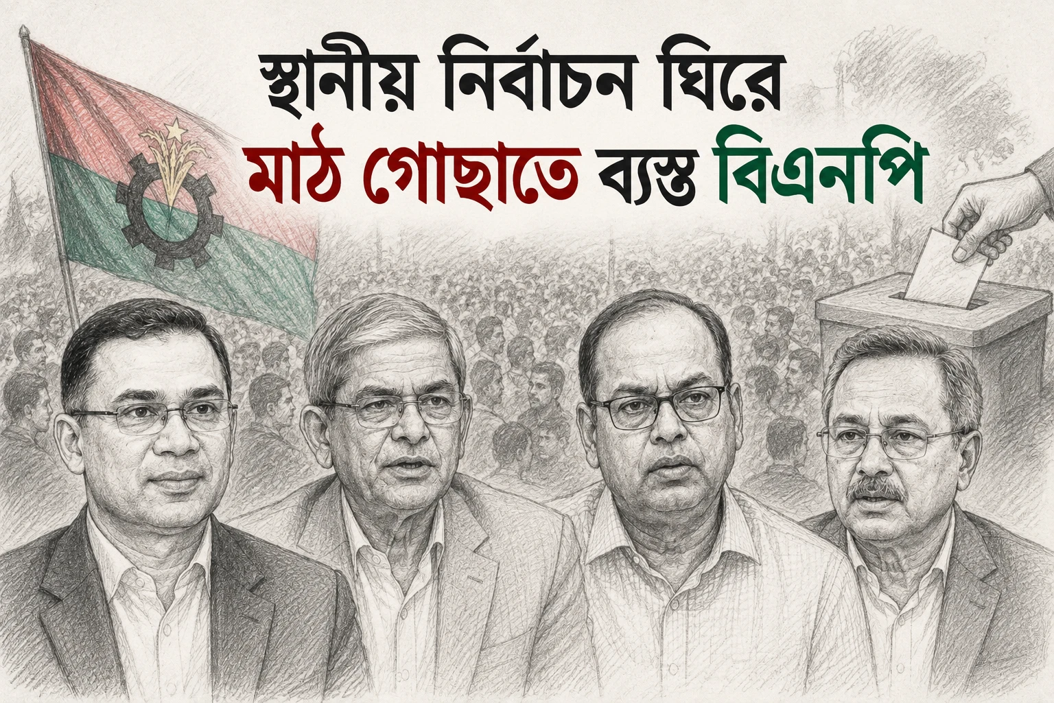 বিদ্রোহী প্রার্থী ঠেকানো, ক্লিন ইমেজের নেতৃত্ব ও সাংগঠনিক শৃঙ্খলাই হাইকমান্ডের মূল কৌশল