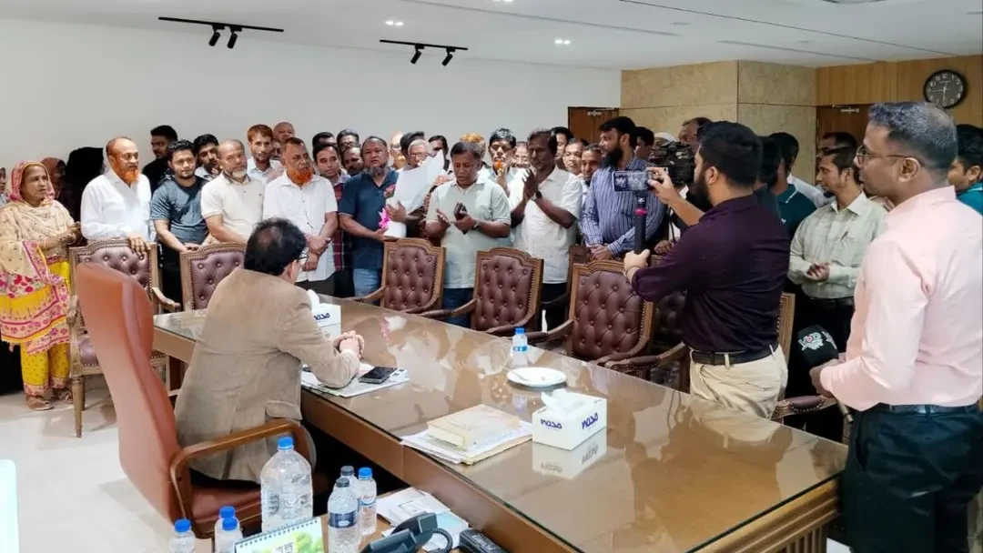 চট্টগ্রাম ওয়াসায় ১৭ বছর পর পদোন্নতি, নতুন দায়িত্ব পেলেন ২৪২ কর্মকর্তা-কর্মচারী