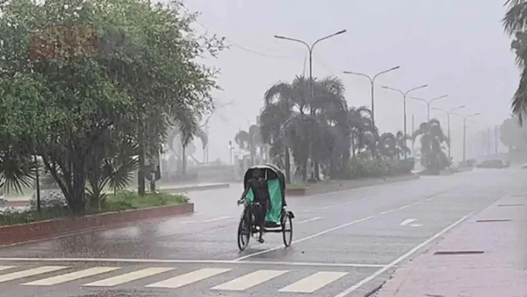 ১৭ ও ১৮ জুলাই দেশের অধিকাংশ জায়গায় বৃষ্টির সম্ভাবনা