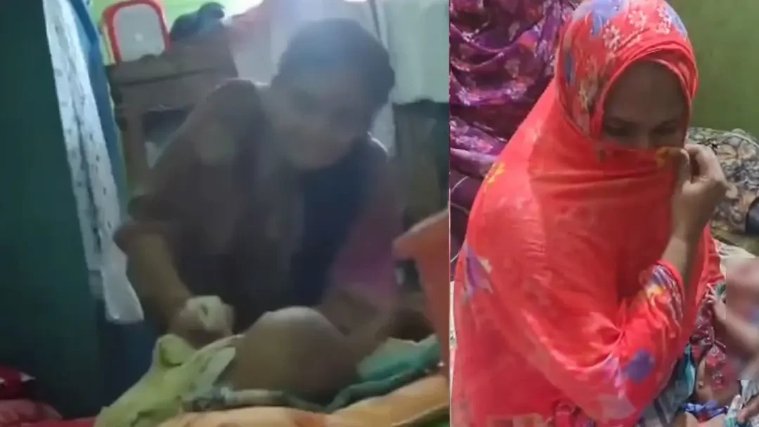 শিশুর পা মুচড়ে দেওয়ার ঘটনায় মামলা, পরীক্ষার জন্য পাঠানো হচ্ছে হাসপাতালে