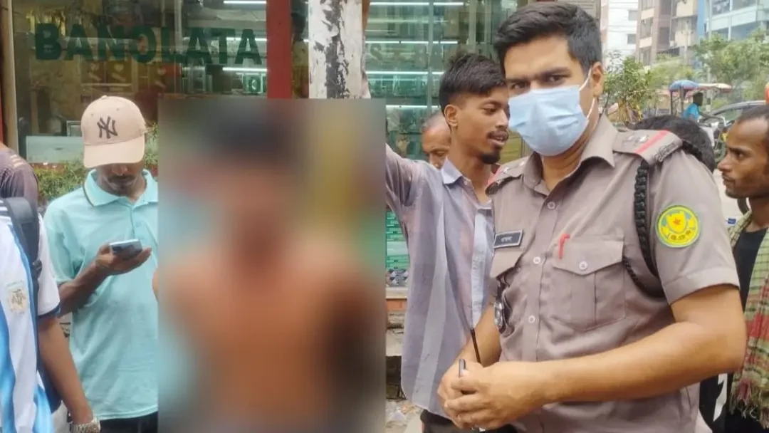 মিরপুরে ছিনতাইকালে হাতেনাতে ধরা হলো ছিনতাইকারী, উদ্ধার হলো মোবাইল