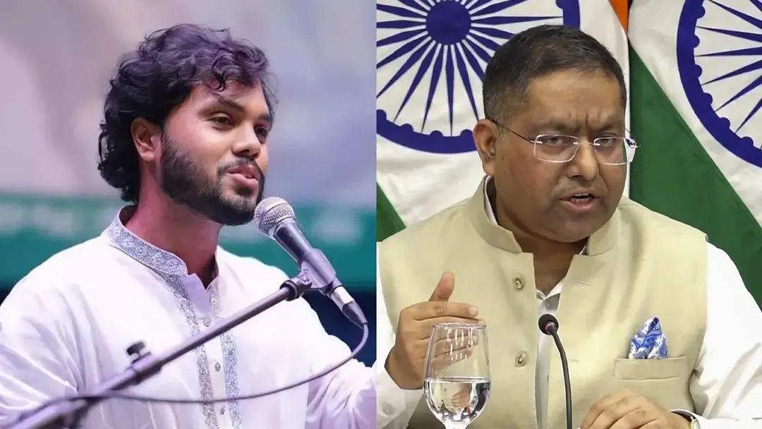 হাদির খুনির ও শেখ হাসিনাকে ফেরত পাঠানো নিয়ে যা বলল ভারত