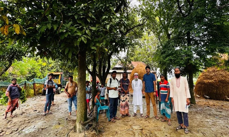নওগাঁয় ‘কৃষক কার্ড’ বাস্তবায়নের লক্ষ্যে তথ্য সংগ্রহ শুরু
