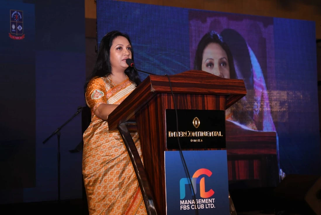 আমাদের মূল লক্ষ্যই হচ্ছে মানুষের কল্যাণ করা-- সমাজ কল্যাণ প্রতিমন্ত্রী ফারজানা শারমীন