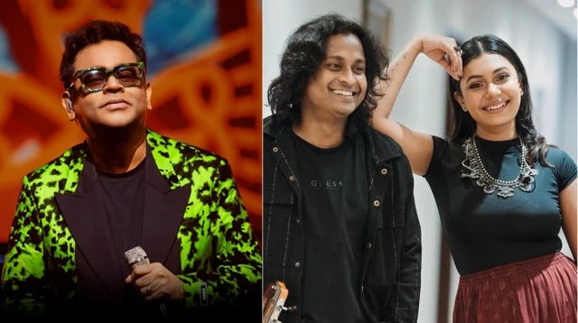 এ আর রহমানের নজরে বাংলাদেশের শুভ-নন্দিতার গান