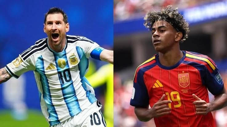 ইয়ামালের সামনে ইতিহাস গড়ার সুযোগ আছে, তবে এবার হতে দেব না : মেসি