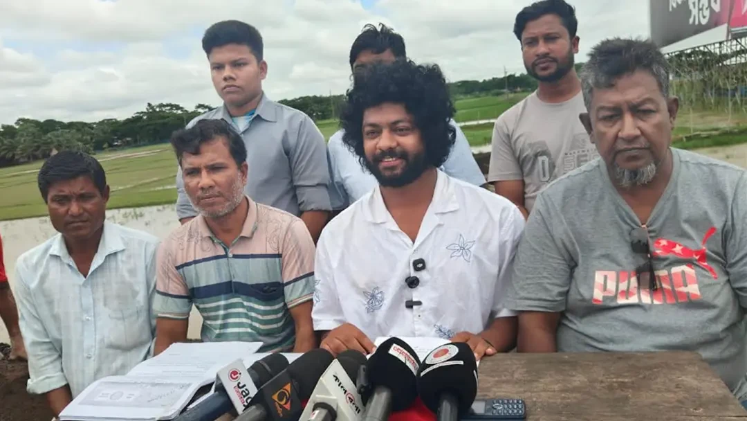 বাবা-ভাইসহ এনসিপি নেতা কাফির বিরুদ্ধে জমি দখল ও চাঁদাবাজির মামলা