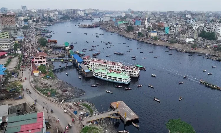 বুড়িগঙ্গাকে দূষণমুক্ত করতে অনলাইন মনিটরিংয়ের আওতায় আসছে ইটিপি ব্যবস্থা