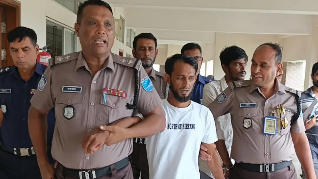 ফরিদপুরে স্কুলছাত্রীকে ধর্ষণের দায়ে যুবকের যাবজ্জীবন কারাদণ্ড