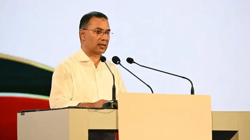 ২০৩৪ সালের মধ্যে ট্রিলিয়ন ডলারের অর্থনীতি গড়ার লক্ষ্য, বিদেশি বিনিয়োগের আহ্বান প্রধানমন্ত্রীর