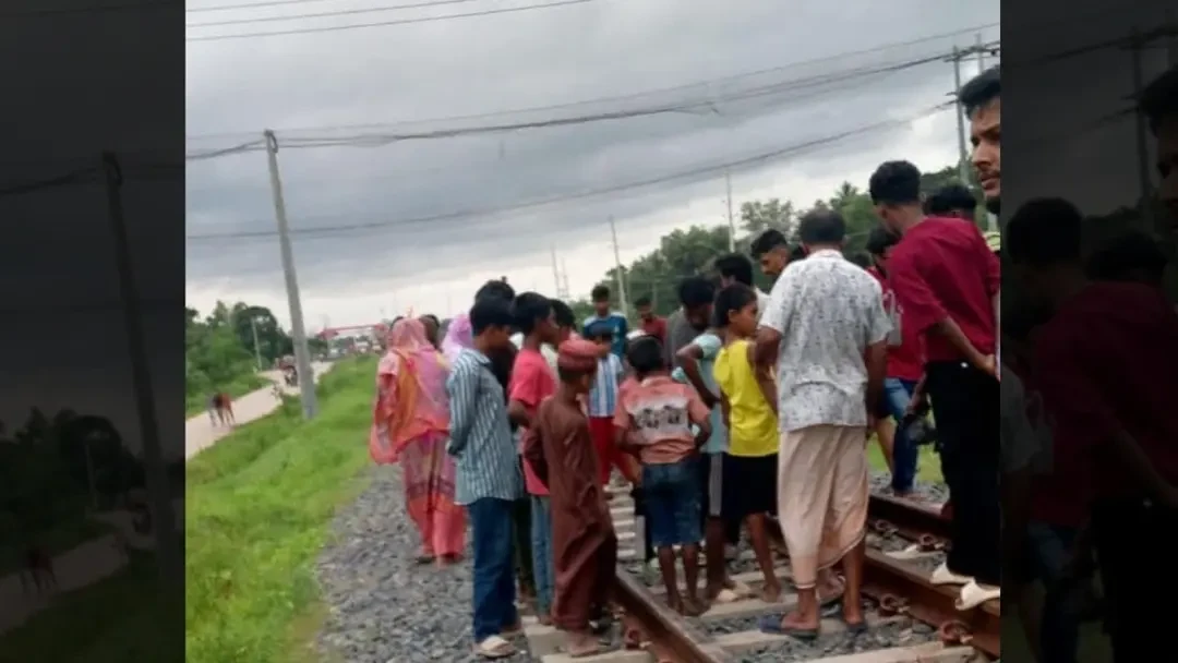 টিকটক ভিডিও করতে গিয়ে ট্রেনে কাটা, যুবকের দুই পা ও এক হাত বিচ্ছিন্ন