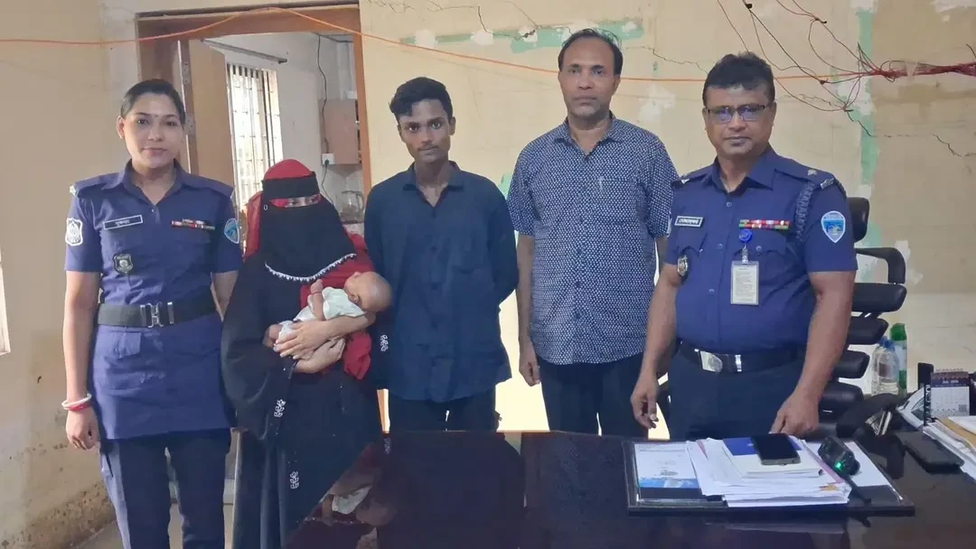 ২০ হাজার টাকায় সন্তান বিক্রি, দাদীর অভিযোগে উদ্ধার