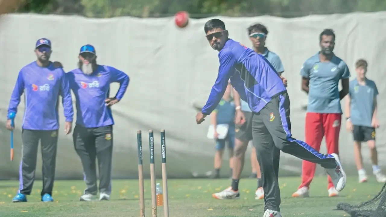 অস্ট্রেলিয়ায় তাইজুলের চোট নিয়ে স্বস্তির খবর