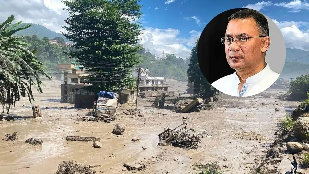 নেপালে বন্যা-ভূমিধসে প্রাণহানিতে প্রধানমন্ত্রীর শোক, সহযোগিতার আশ্বাস