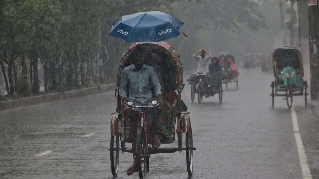 সাগরে সুস্পষ্ট লঘুচাপ, পাঁচদিন দেশজুড়ে বৃষ্টির আভাস