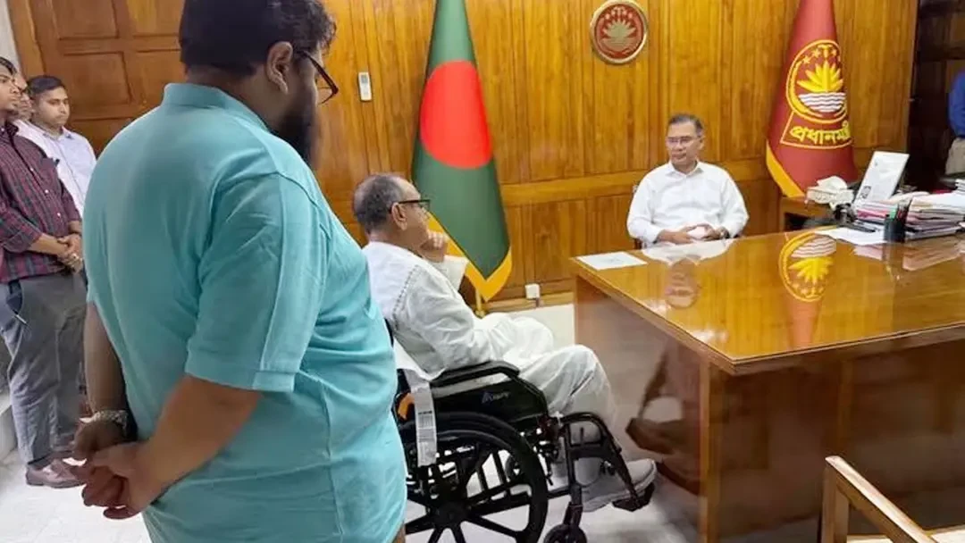 প্রধানমন্ত্রীর সঙ্গে সাক্ষাৎ করেছেন মির্জা আব্বাস