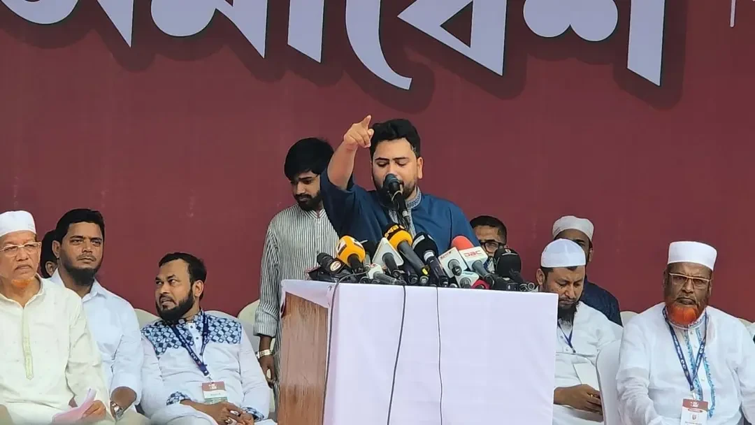 আজকে যত বাধা-বিপত্তি আসুক, আমাদের লং মার্চ চট্টগ্রাম পৌঁছাবেই
