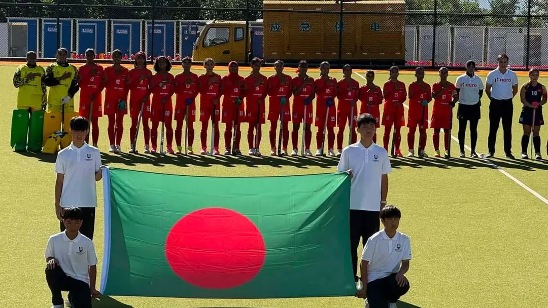 চীনকে ৬ গোলে হারাল বাংলাদেশ