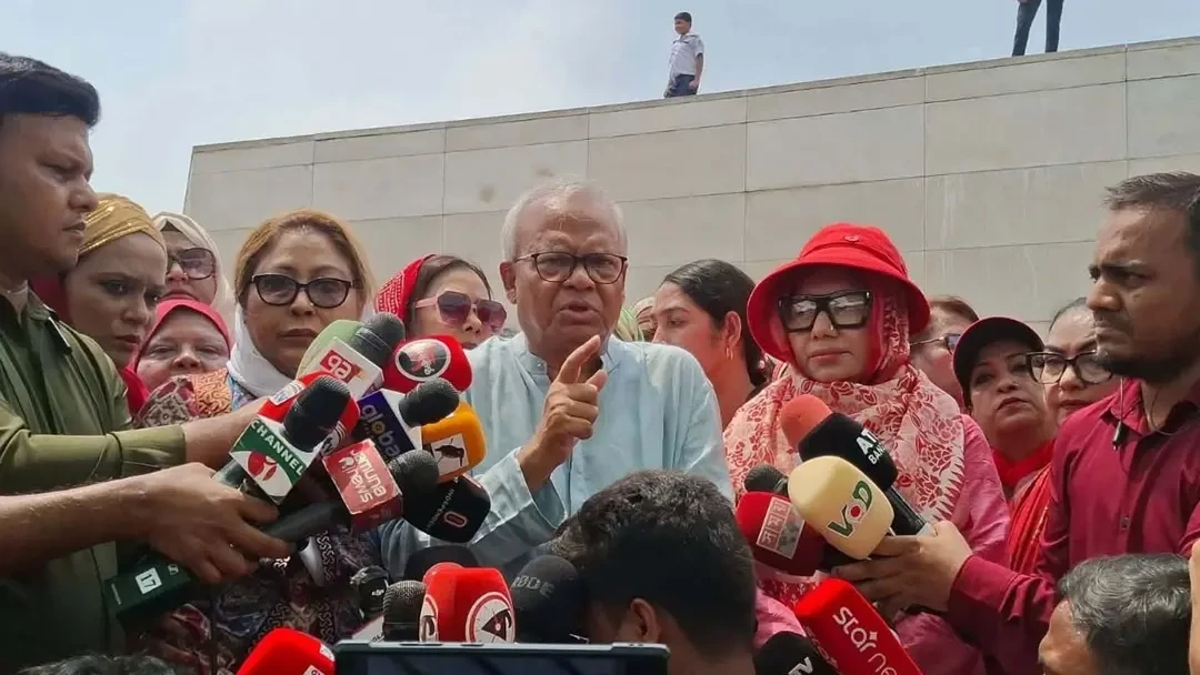 নারীদের অংশগ্রহণ ছাড়া উন্নয়ন সম্পূর্ণ হবে না : রিজভী