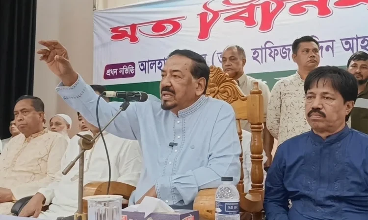 শেখ হাসিনা ছিলেন বিশ্বের সেরা অভিনেত্রী ও গুম-খুনের নির্দেশদাতা : স্পিকার