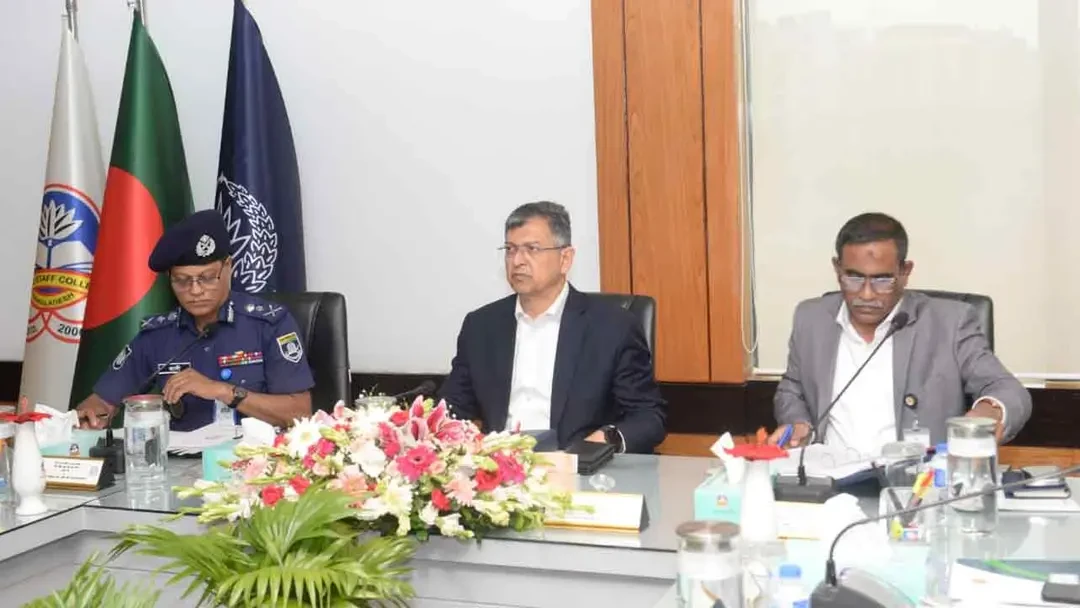 সাইবার সিকিউরিটিতে পুলিশ সদস্যদের উচ্চতর প্রশিক্ষণের উদ্যোগ নেওয়া হবে