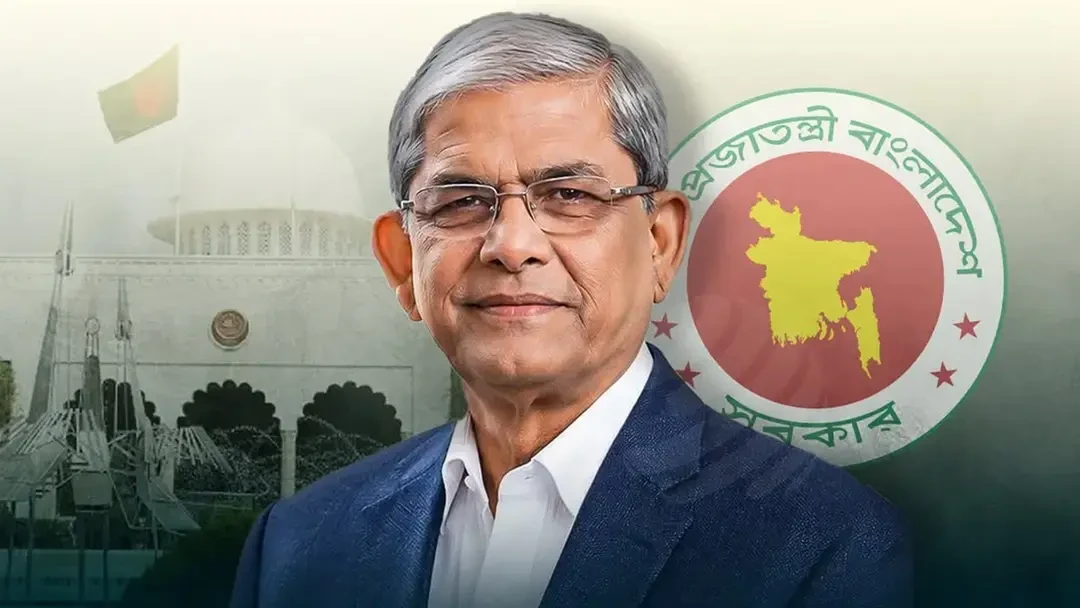 রাষ্ট্রপতি হয়ে প্রথমবার পুণ্যভূমি সিলেটে মির্জা ফখরুল ইসলাম