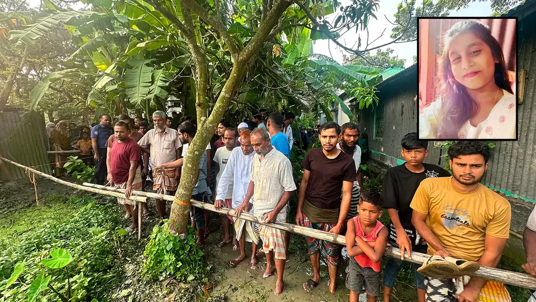 নিখোঁজের ৭ দিন পর বাড়ির পেছন থেকে শিশুর বস্তাবন্দি মরদেহ উদ্ধার