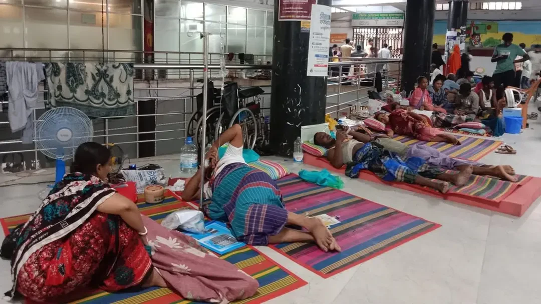 ২০ দিনে ডেঙ্গুতে ১২ মৃত্যু, হাম নিয়ে হাসপাতালে ভর্তি ৮ হাজারের বেশি