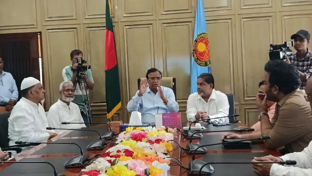 বংশালের পুকুর পাড় সংরক্ষণ ও আধুনিকায়ন করা হবে : ডিএসসিসি প্রশাসক