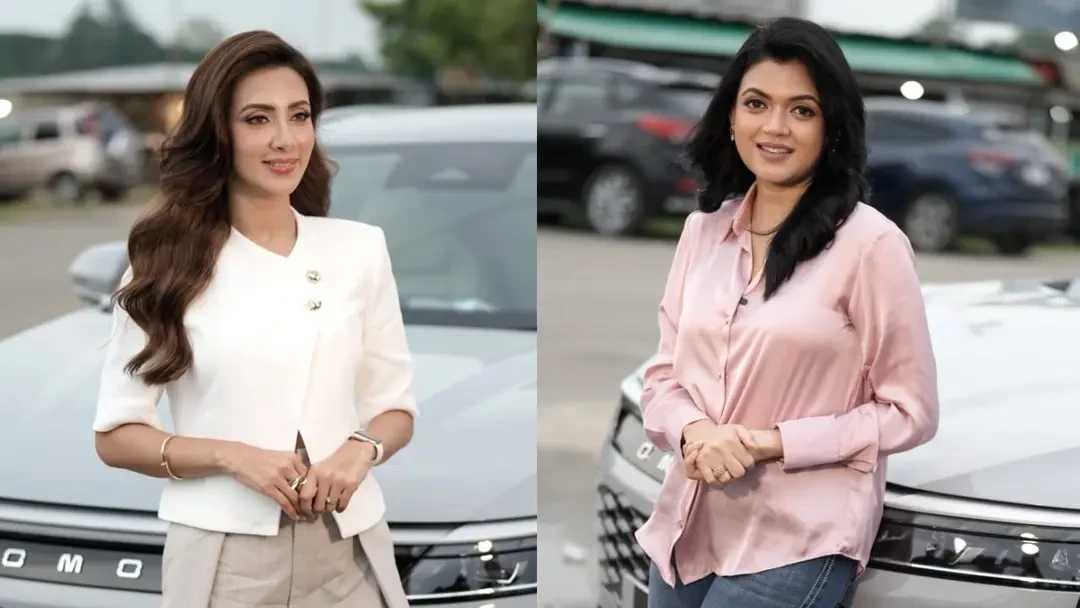 নাবিলার সঙ্গে লং ড্রাইভে মিম, নেপথ্যে কী?