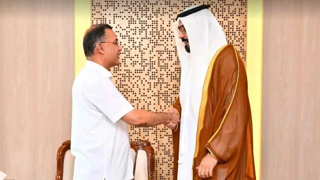 প্রধানমন্ত্রীর সঙ্গে আরব আমিরাতের রাষ্ট্রদূতের সাক্ষাৎ