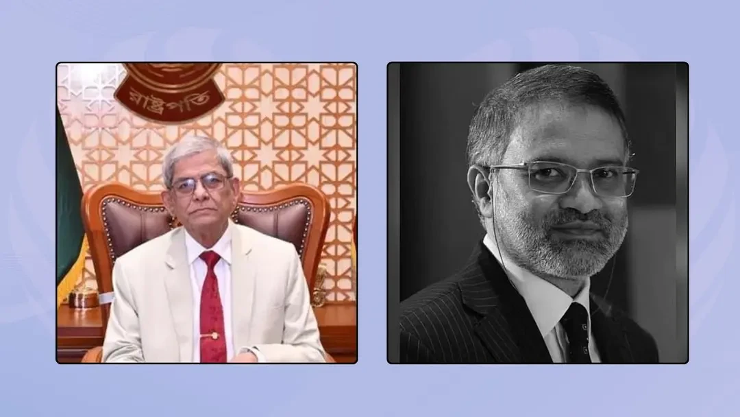 বিডিনিউজ সম্পাদক তৌফিক ইমরোজ খালিদীর মৃত্যুতে রাষ্ট্রপতির গভীর শোক